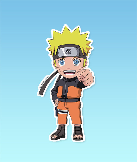 Naruto Chibi Pointing