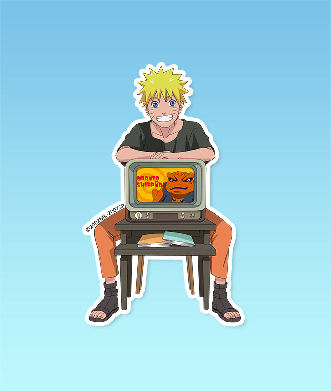 Naruto Young Sticker