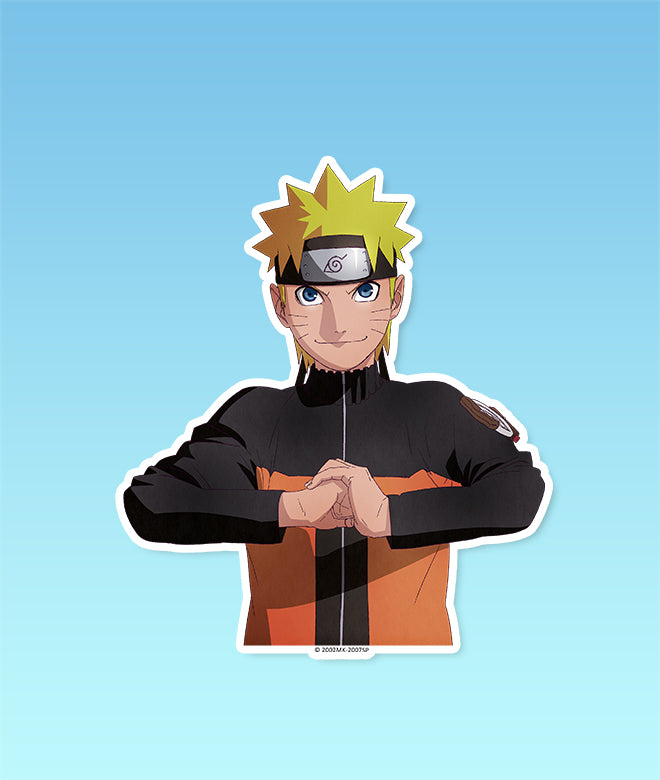 Naruto Front 1/2 body Sticker