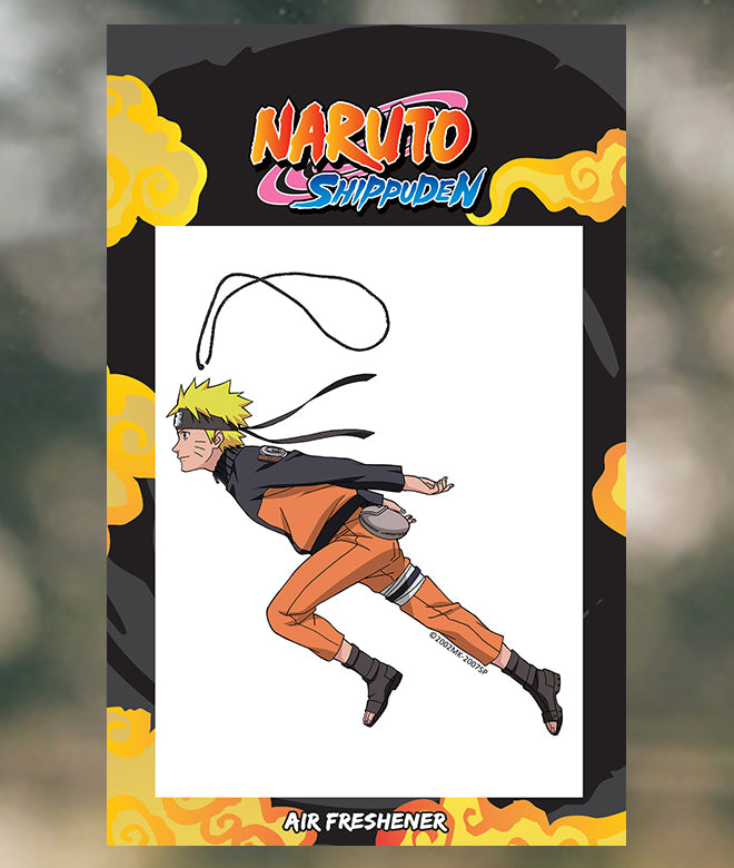 Naruto Running