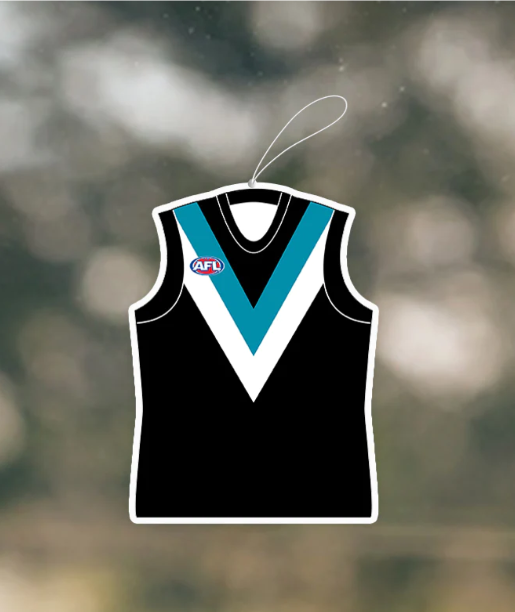 Port Adelaide Power Bundle (8x Logo and 8x Guernsey Air Fresheners)
