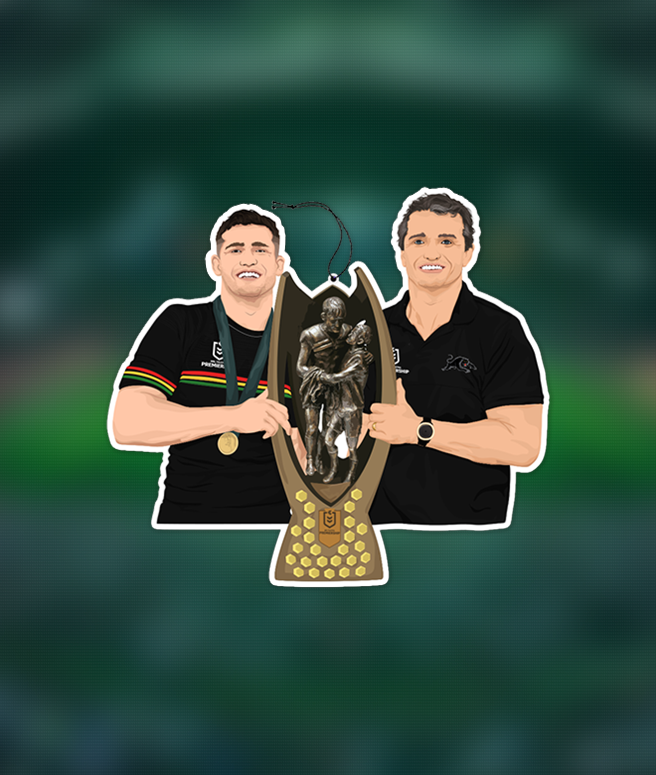 Penrith Panthers 2022 & 23 NRL Premiers