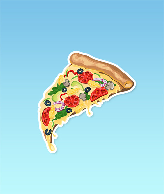 Pizza Slice Sticker