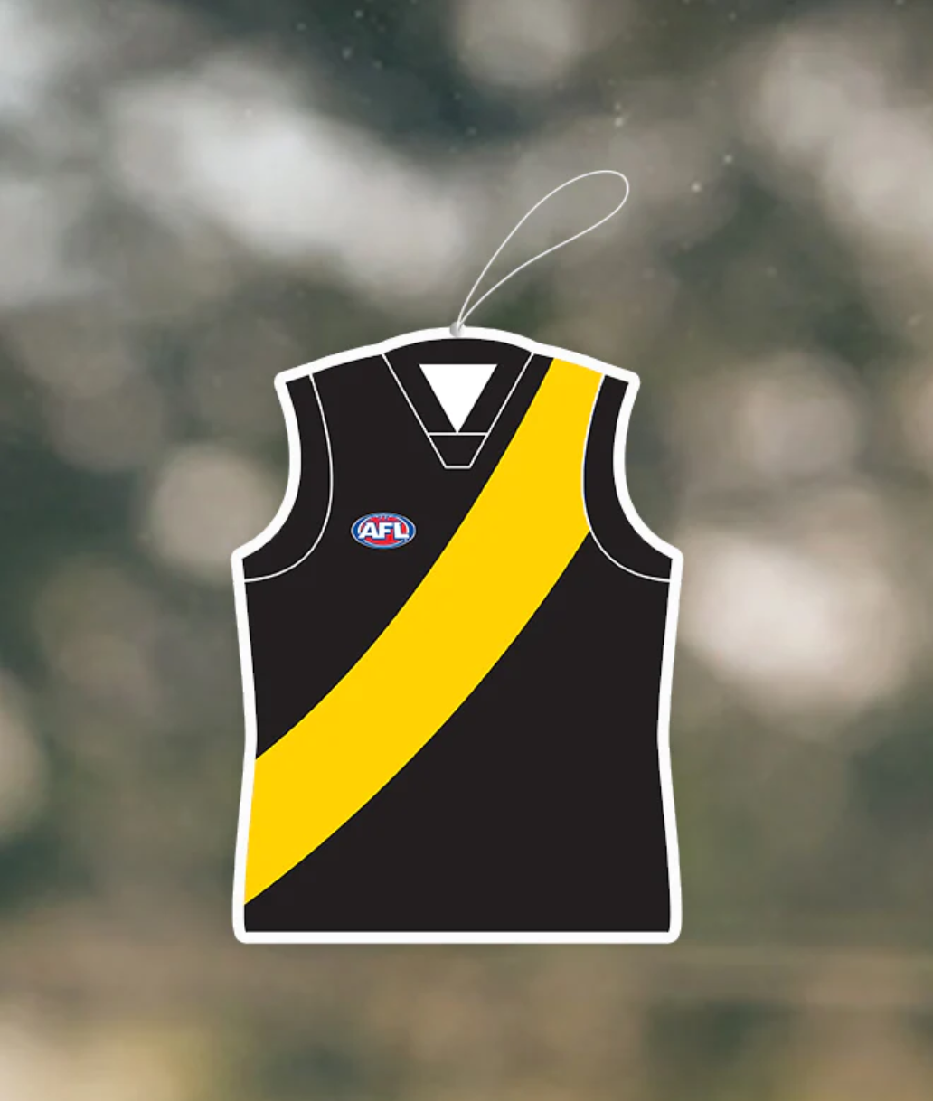 Richmond Tigers Bundle (8x Logo and 8x Guernsey Air Fresheners)