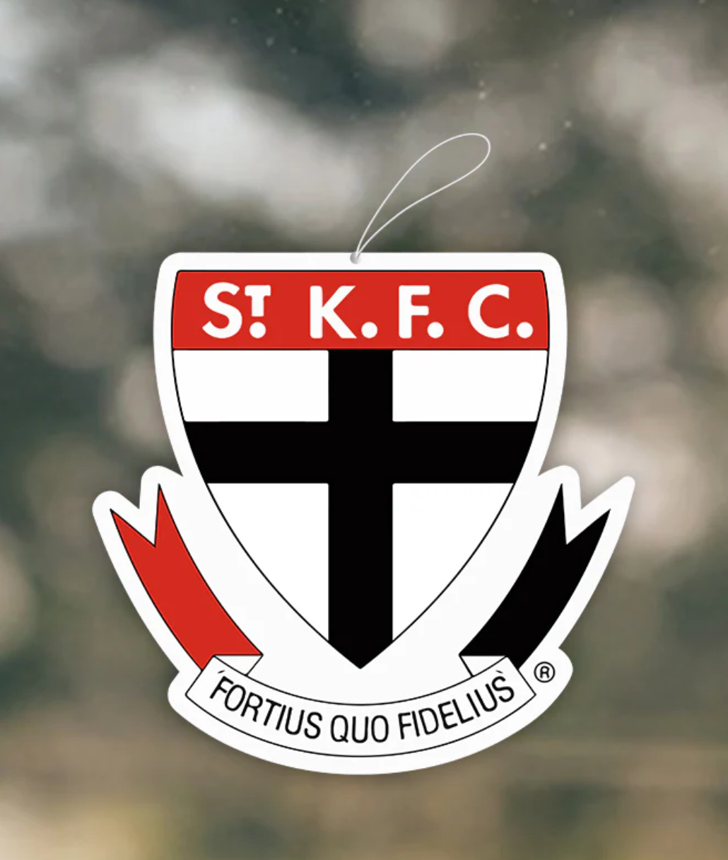 St Kilda Saints Bundle (8x Logo and 8x Guernsey Air Fresheners)