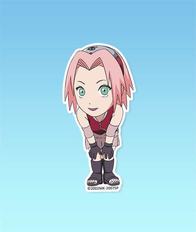 Sakura Chibi Sticker