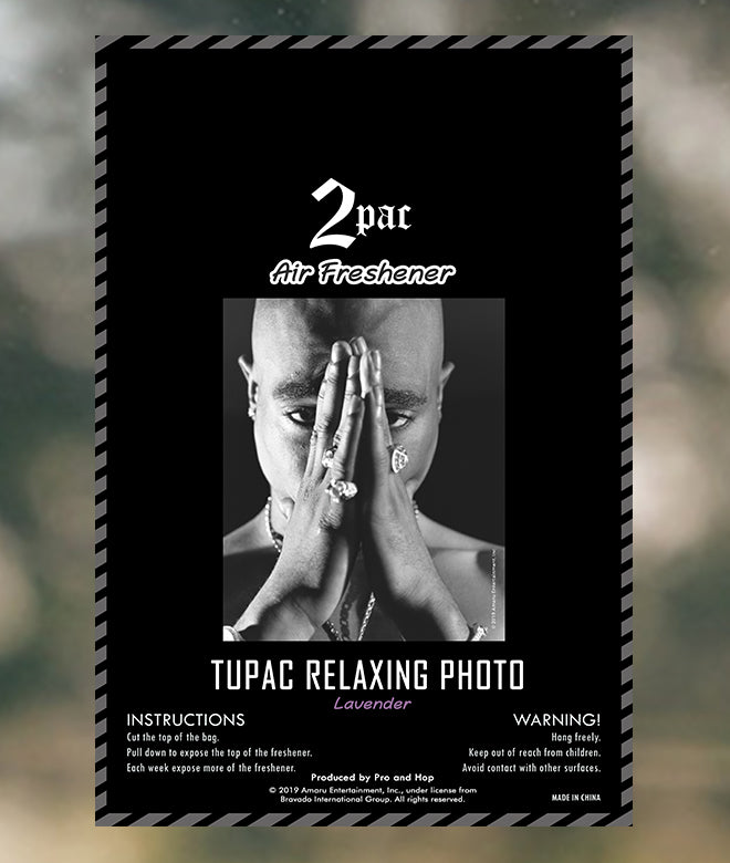 TUPAC RELAXING PHOTO - COPYRIGHT 2019 AMARU ENTERTAINMENT, INC