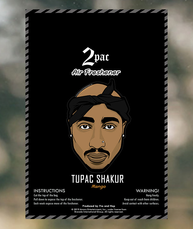 TUPAC SHAKUR - COPYRIGHT 2019 AMARU ENTERTAINMENT, INC.