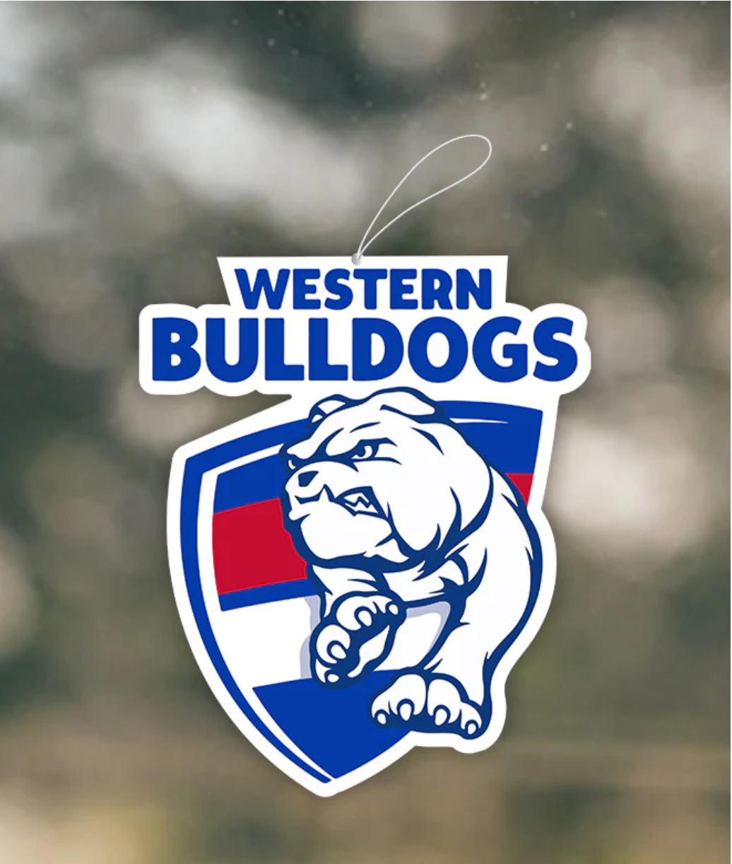 Western Bulldogs Bundle (8x Logo and 8x Guernsey Air Fresheners)