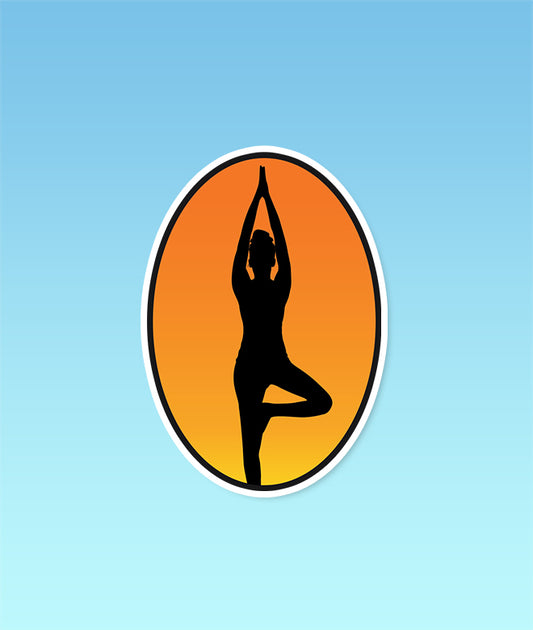 Yoga Sticker